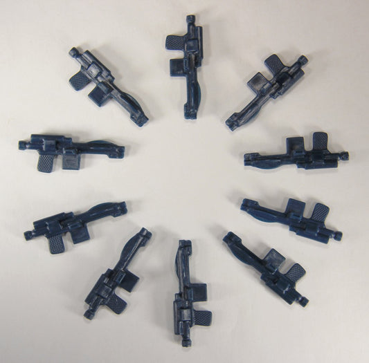 Star Wars Repro Weapon 10-Pack Imperial Blasters Blue Unpainted Quality L015607