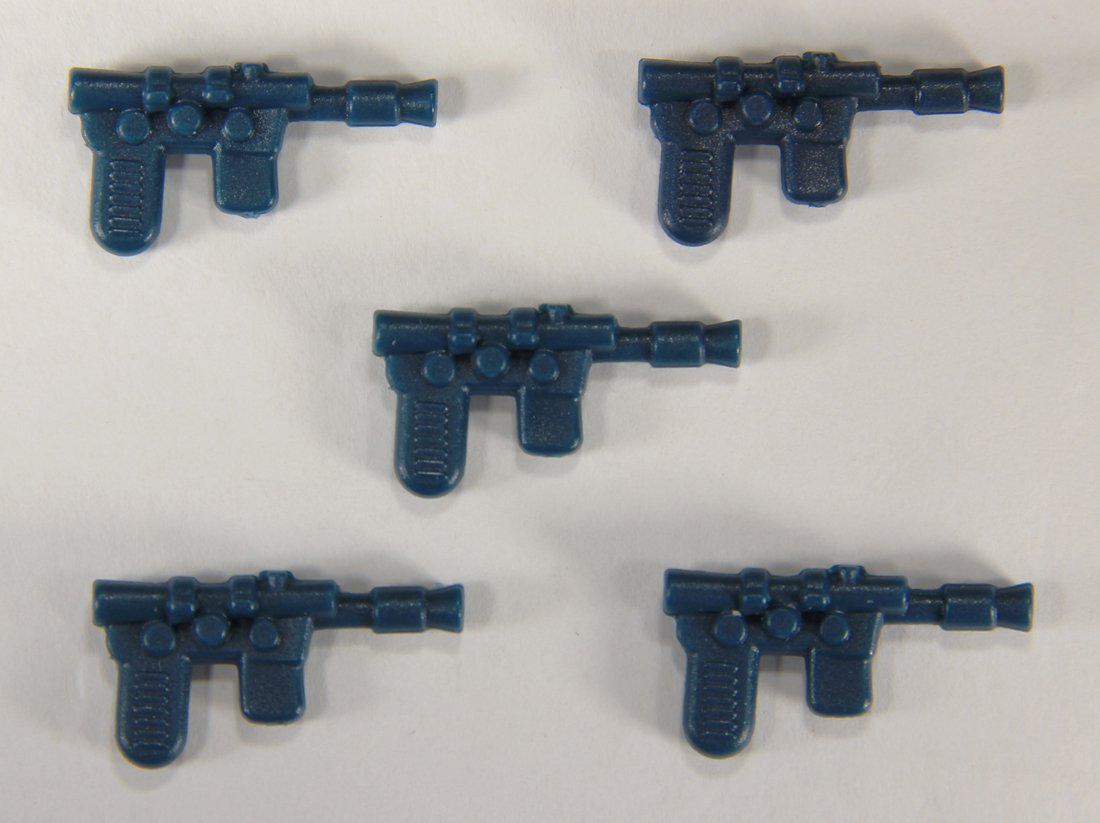 Star Wars Repro Weapon 5-Pack Rebel Blasters Blue Top Quality L015608