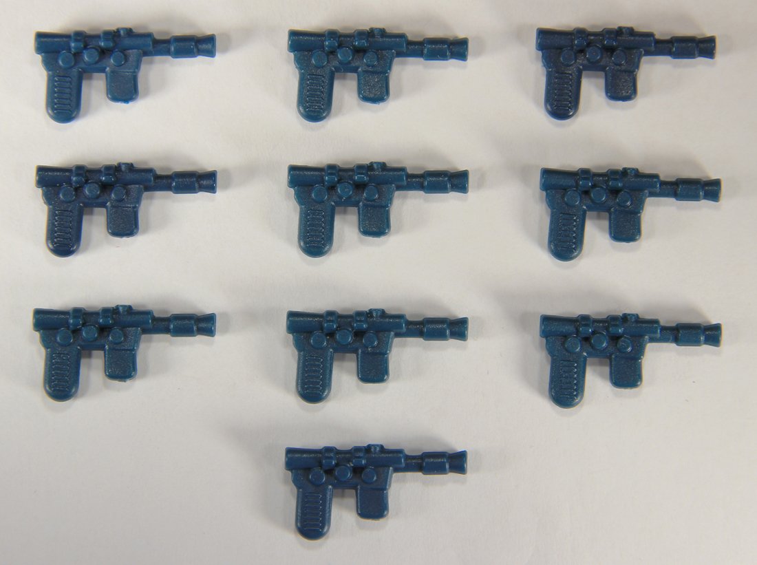 Star Wars Repro Weapon 10-Pack Rebel Blasters Blue Top Quality L015609