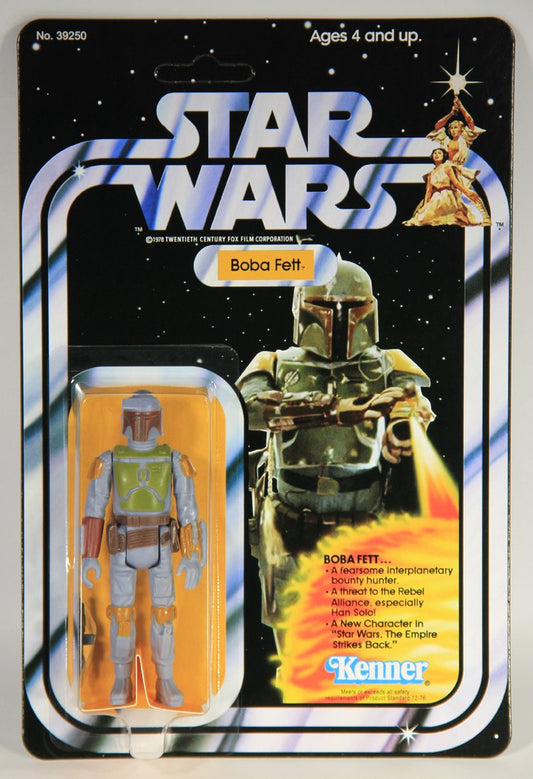 Star Wars Boba Fett 21 Back SLC Factory Custom Figure And Card Repro Replica L015612