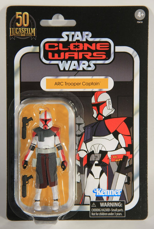 Star Wars ARC Trooper Captain Vintage Collection VC213 Clone Wars Exclusive 50th Anniversary L015638