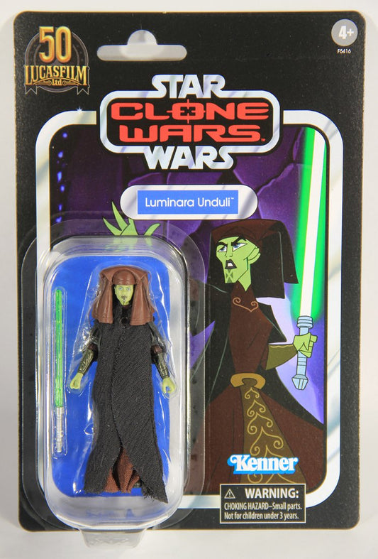 Star Wars Luminara Unduli Vintage Collection VC215 Clone Wars Exclusive 50th Anniversary MOC L015640