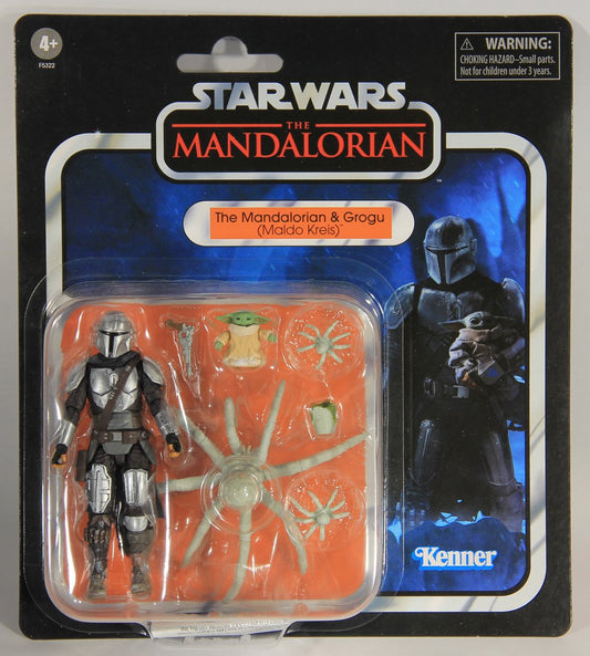 Star Wars The Mandalorian Grogu Maldo Kreis Vintage Collection VC211 Exclusive Figure MOC L015642