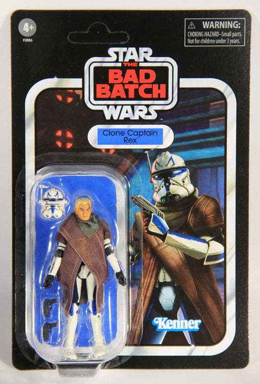 Star Wars Clone Captain Rex Vintage Collection VC208 The Bad Batch Exclusive Unpunched MOC L015644