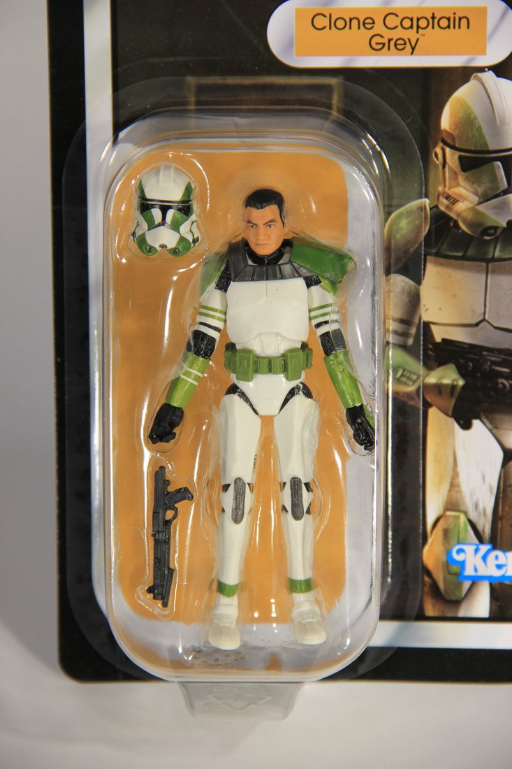 Star Wars Clone Captain Grey Vintage Collection VC209 The Bad Batch  Exclusive Unpunched MOC L015646