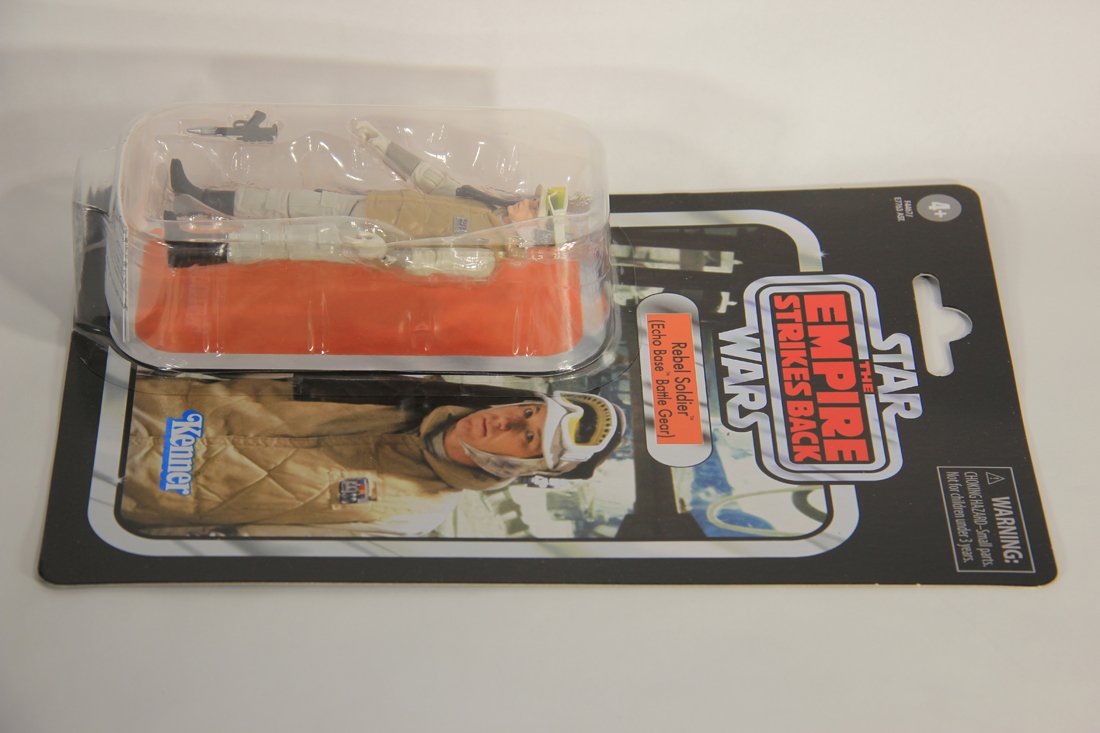 Star Wars (The Vintage Collection) - Hasbro - Rebel Soldier (Echo Base  Battle Gear) - The Empire Strikes Back