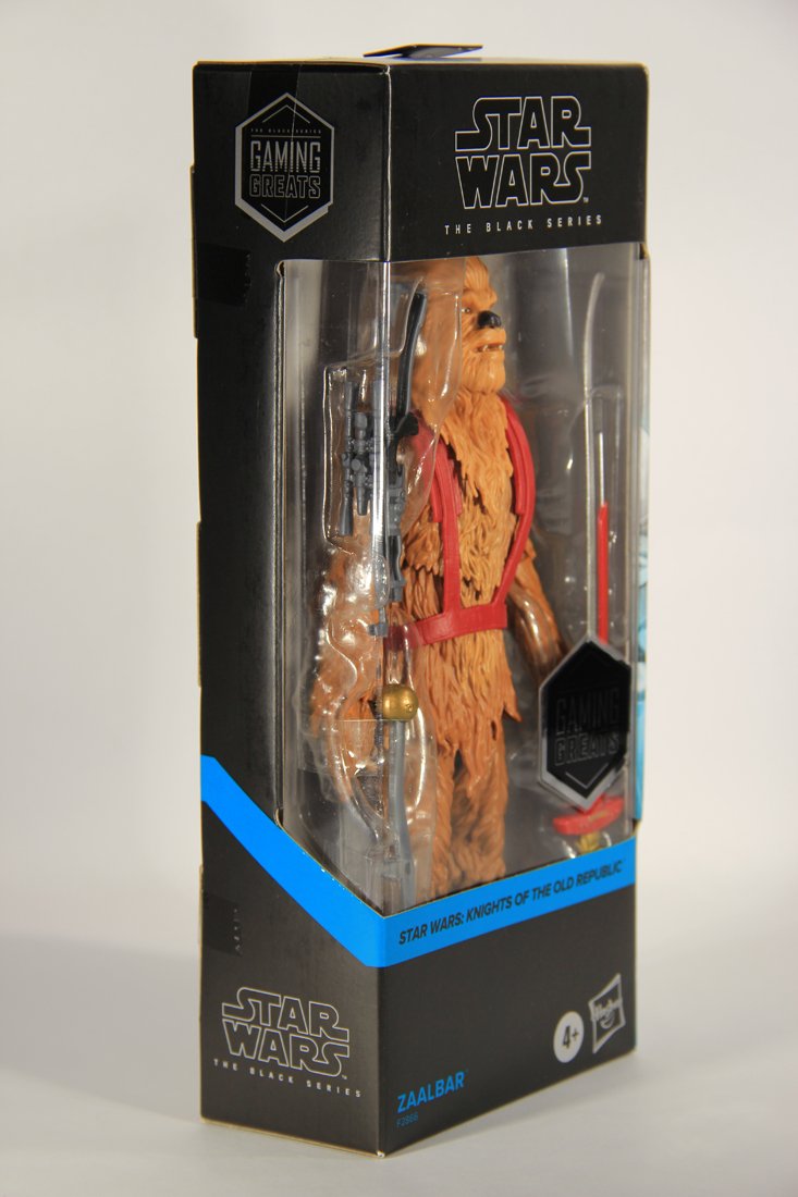 Star Wars Zaalbar Knights Of The Old Republic #04 Black Series Exclusive 6 Inch Figure MISB L015649