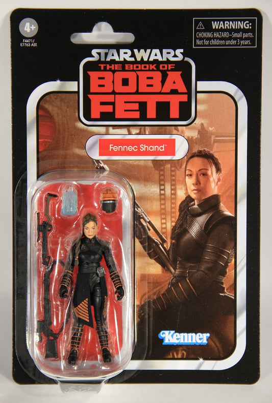 Star Wars Fennec Shand The Vintage Collection VC221 The Book Of Boba Fett Figure MOC L015654