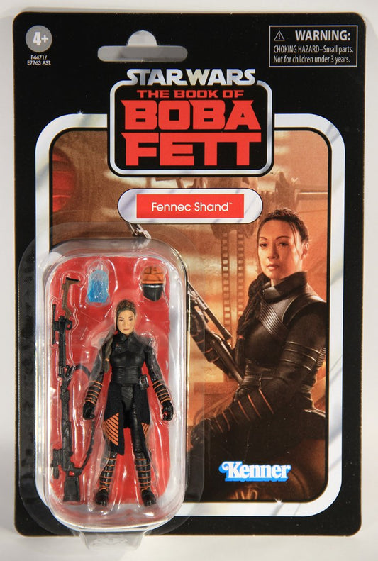 Star Wars Fennec Shand The Vintage Collection VC221 The Book Of Boba Fett Figure MOC L015656