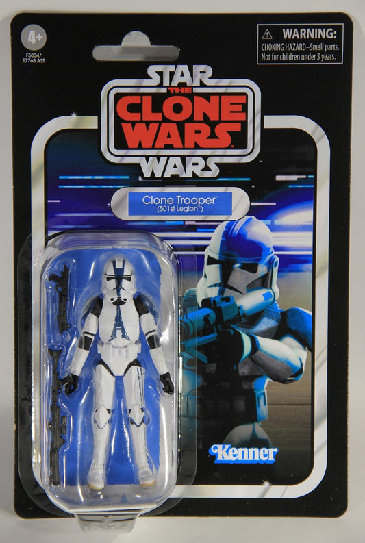 Star Wars Clone Trooper 501st Legion The Vintage Collection VC240 Clone Wars Figure L015659