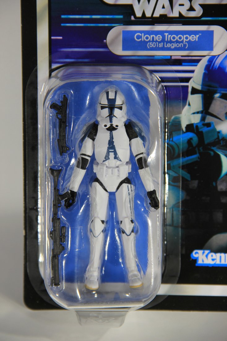 Star Wars Clone Trooper 501st Legion The Vintage Collection VC240 Clone  Wars Figure L015659