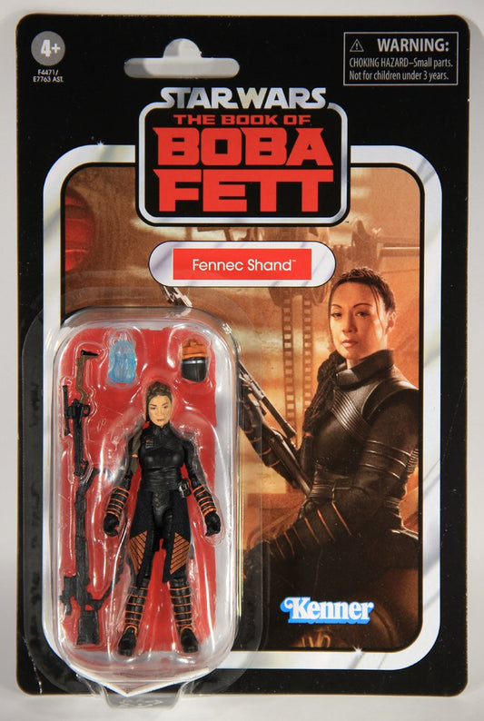 Star Wars Fennec Shand The Vintage Collection VC221 The Book Of Boba Fett Figure MOC L015661
