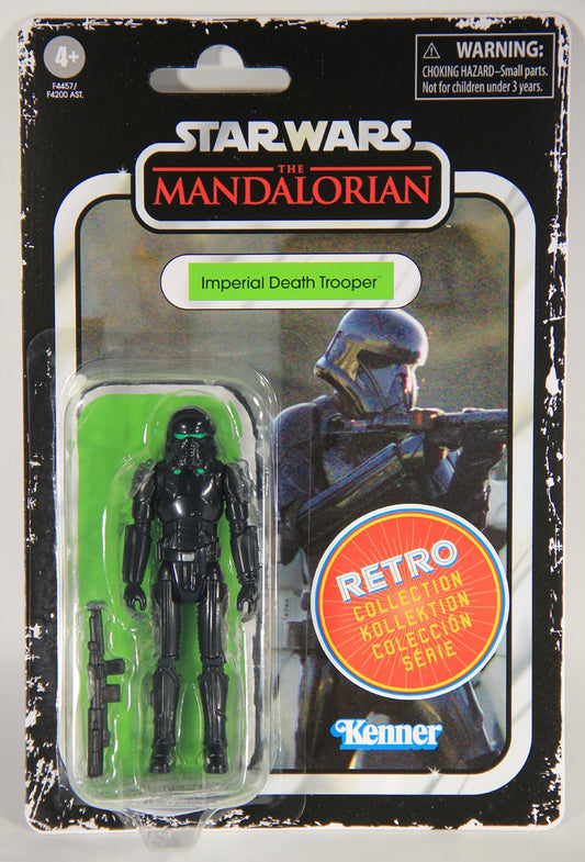 Star Wars Imperial Death Trooper Retro Collection The Mandalorian Action Figure MOC L015664