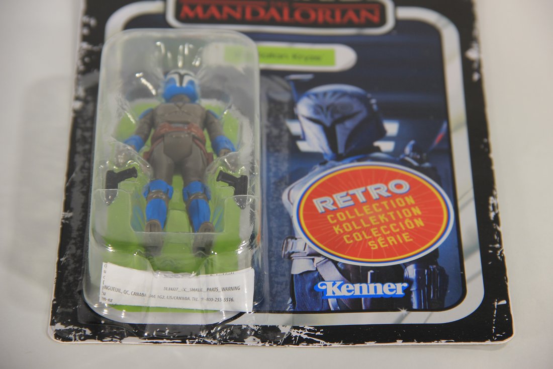 Star Wars Bo-Katan Kryze The Retro Collection The Mandalorian Action Figure MOC L015666