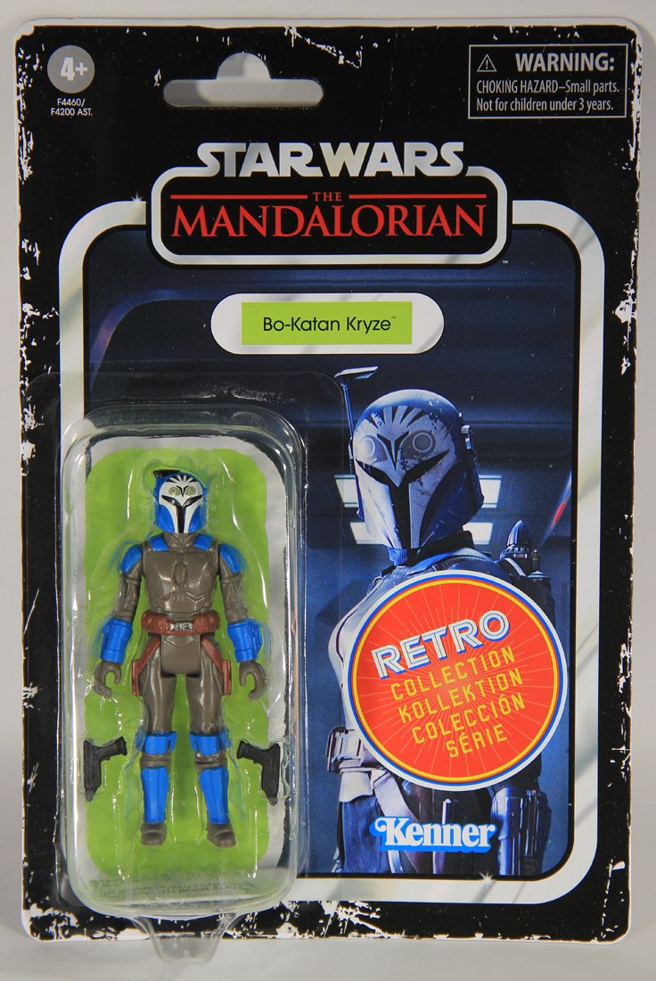 Star Wars Bo-Katan Kryze The Retro Collection The Mandalorian Action Figure MOC L015666