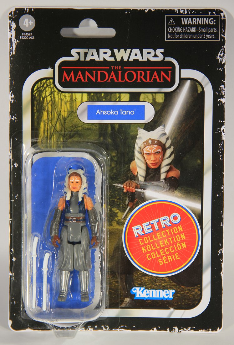 Star Wars Ahsoka Tano The Retro Collection The Mandalorian Action Figure MOC L015667