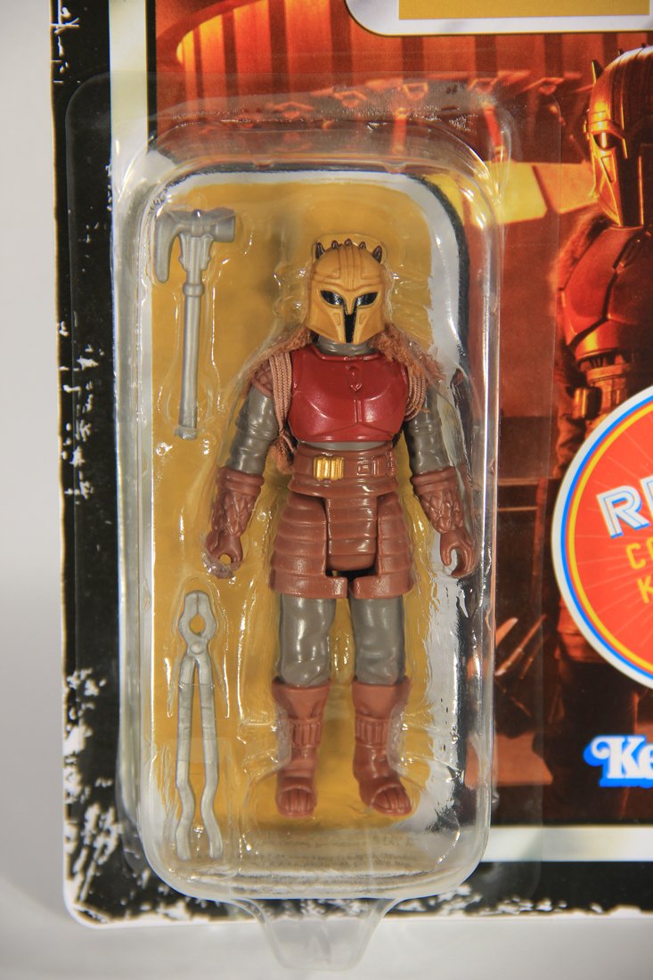 Star Wars The Armorer The Retro Collection The Mandalorian Action Figure MOC L015668