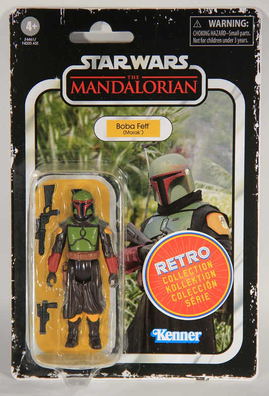 Star Wars Boba Fett Morak Retro Collection The Mandalorian Action Figure MOC L015669