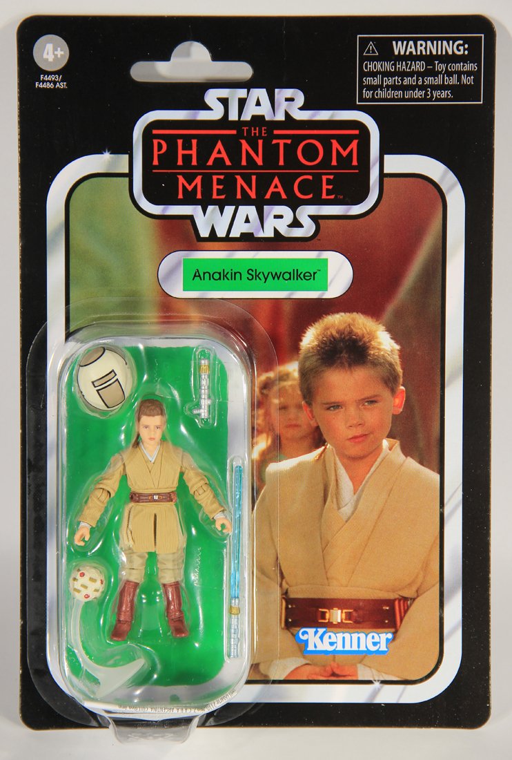 Star Wars Anakin Skywalker Vintage Collection VC80 TPM Action Figure MOC Reissue L015670