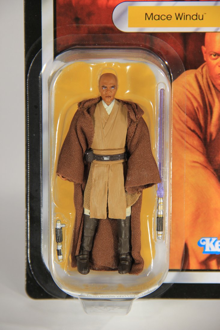 Star Wars Mace Windu Vintage Collection VC35 AOTC Action Figure Reissue L018132