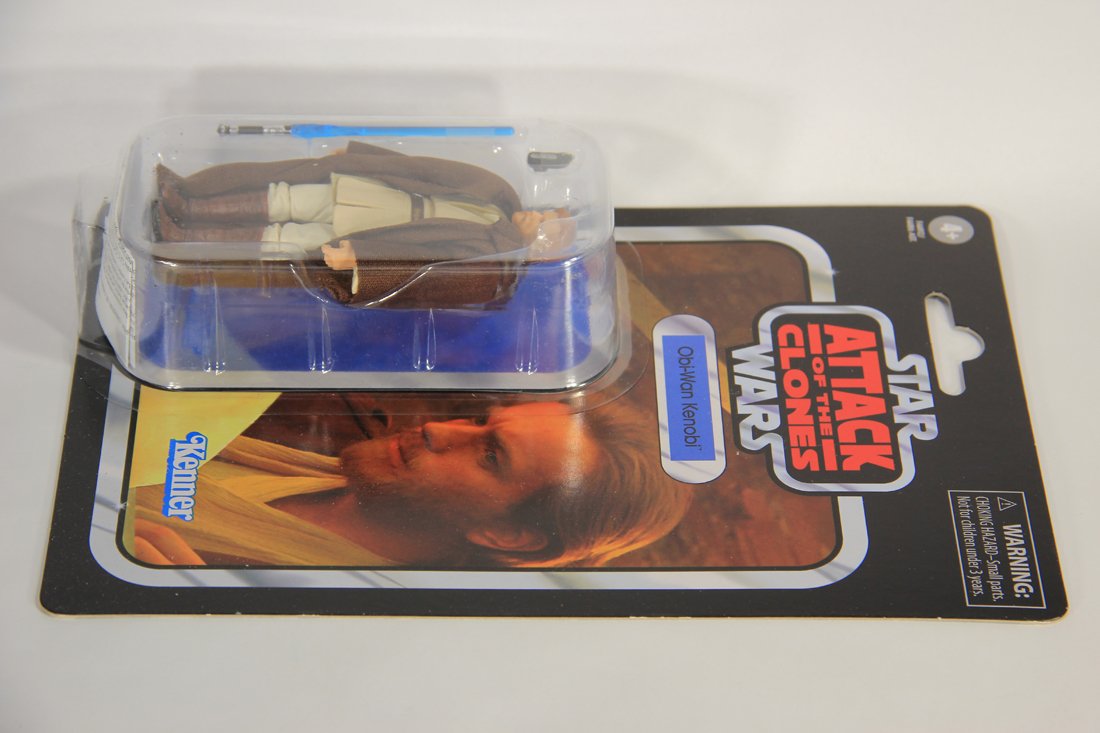 Star Wars Obi-Wan Kenobi Vintage Collection VC31 AOTC Action Figure MOC Reissue L015672