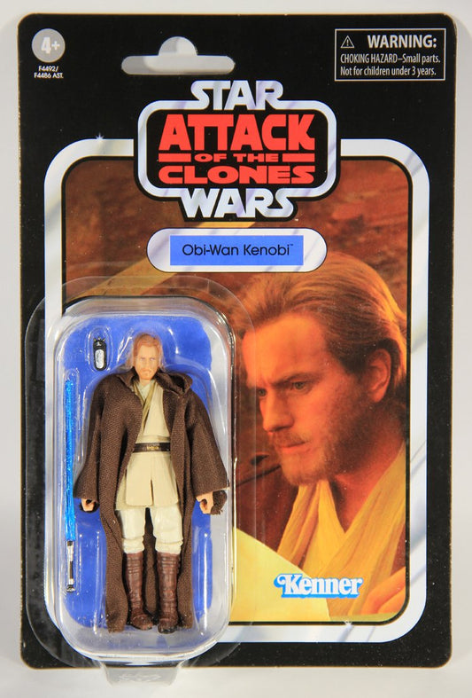 Star Wars Obi-Wan Kenobi Vintage Collection VC31 AOTC Action Figure MOC Reissue L015672