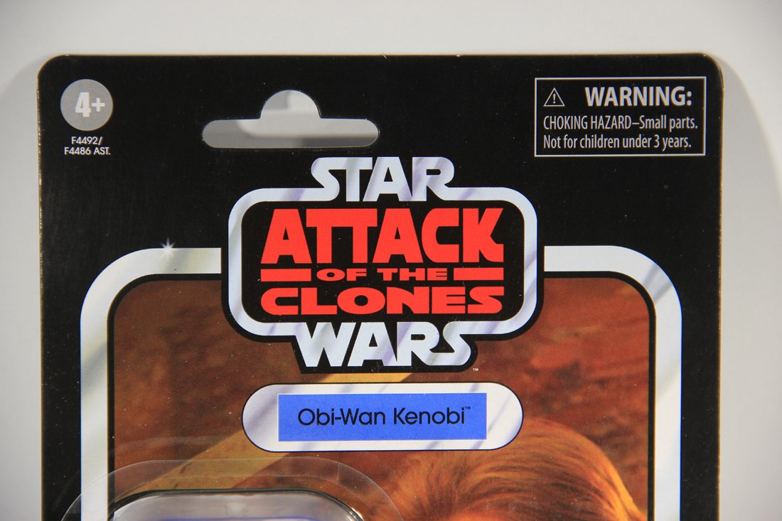 Star Wars Obi-Wan Kenobi Vintage Collection VC31 AOTC Action Figure MOC Reissue L015672