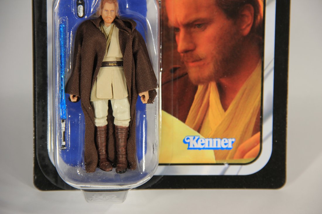 Star Wars Obi-Wan Kenobi Vintage Collection VC31 AOTC Action Figure MOC Reissue L015672