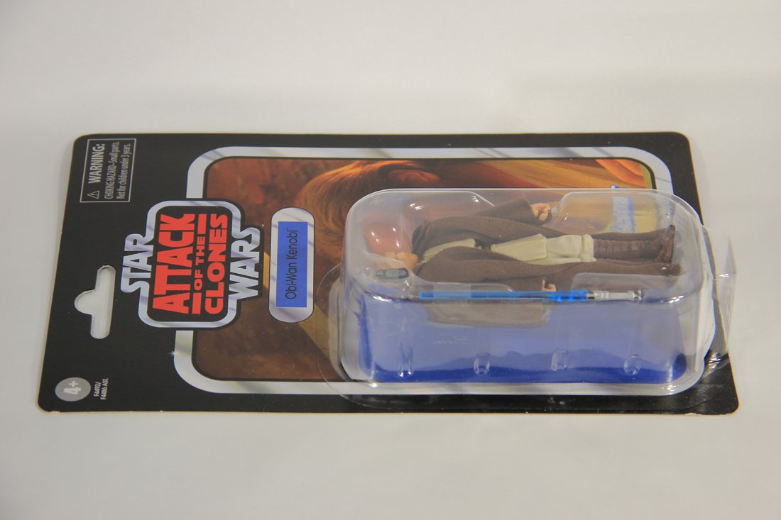 Star Wars Obi-Wan Kenobi Vintage Collection VC31 AOTC Action Figure MOC Reissue L015672