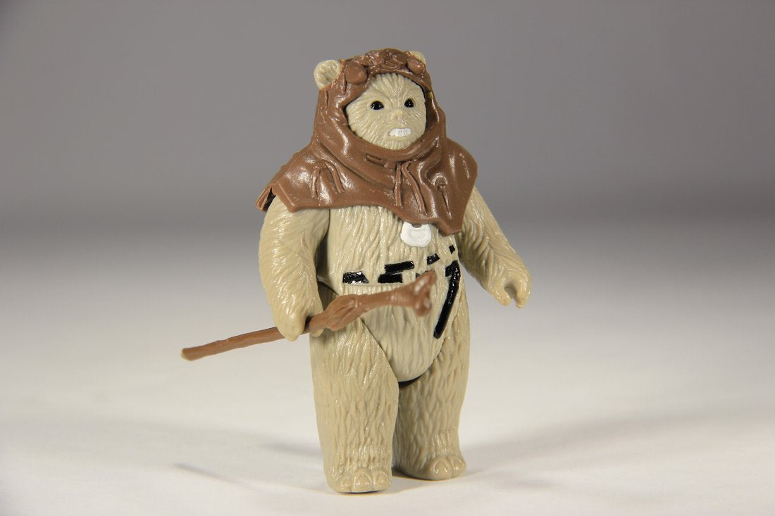 1983 ewok hot sale action figure