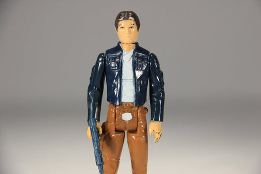 Star Wars Han Solo Bespin Outfit 1980 ESB Action Figure No COO II-2a Kader-China L015683