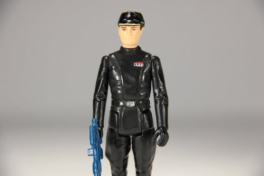 Star Wars Imperial Commander 1980 ESB Action Figure Made In Hong Kong COO L015684