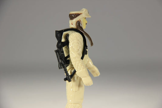 Star Wars Rebel Commander 1980 ESB Figure Pale Face Made In Hong Kong COO II-1b Smile L015688