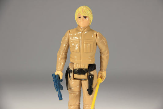 Star Wars Luke Skywalker Bespin Fatigues 1980 ESB Action Figure Hong Kong COO L015691