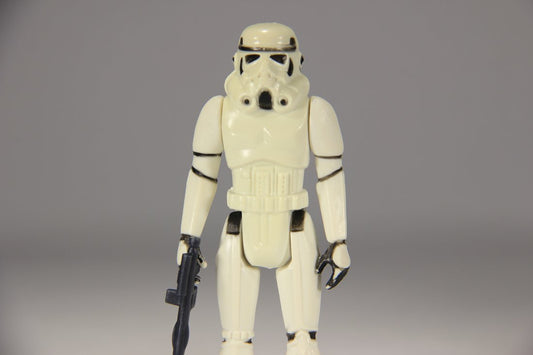 Star Wars Stormtrooper 1977 Vintage Action Figure Made In Hong Kong COO L015694