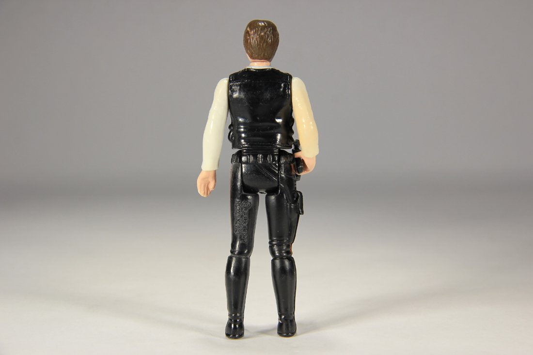 Star Wars Han Solo Small Head Variant 1977 Vintage Action Figure Hong Kong L015695