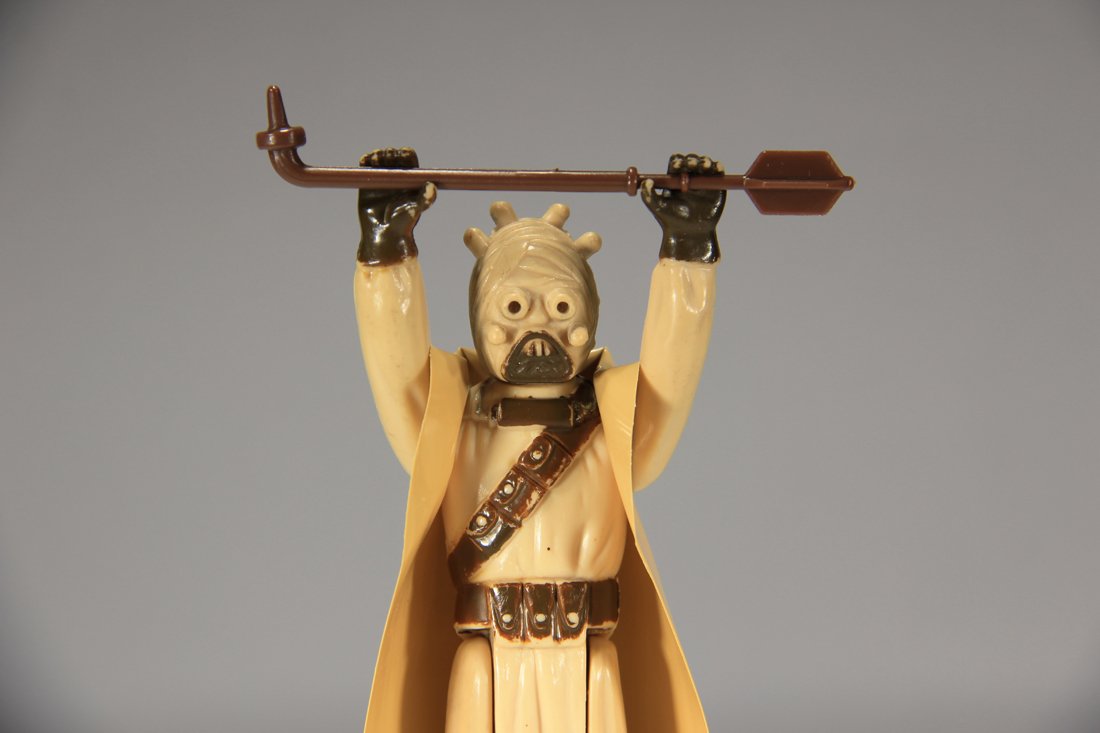 Star Wars Sand People 1977 Vintage Action Figure Tusken Raider Hong Kong COO L015698