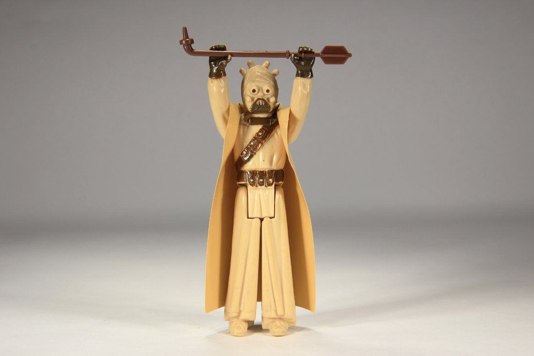 Star Wars Sand People 1977 Vintage Action Figure Tusken Raider Hong Kong COO L015698