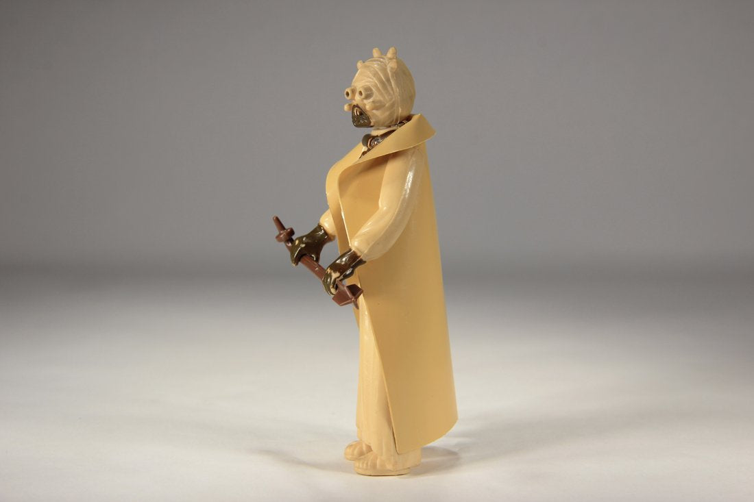 Star Wars Sand People 1977 Vintage Action Figure Tusken Raider Hong Kong COO L015698