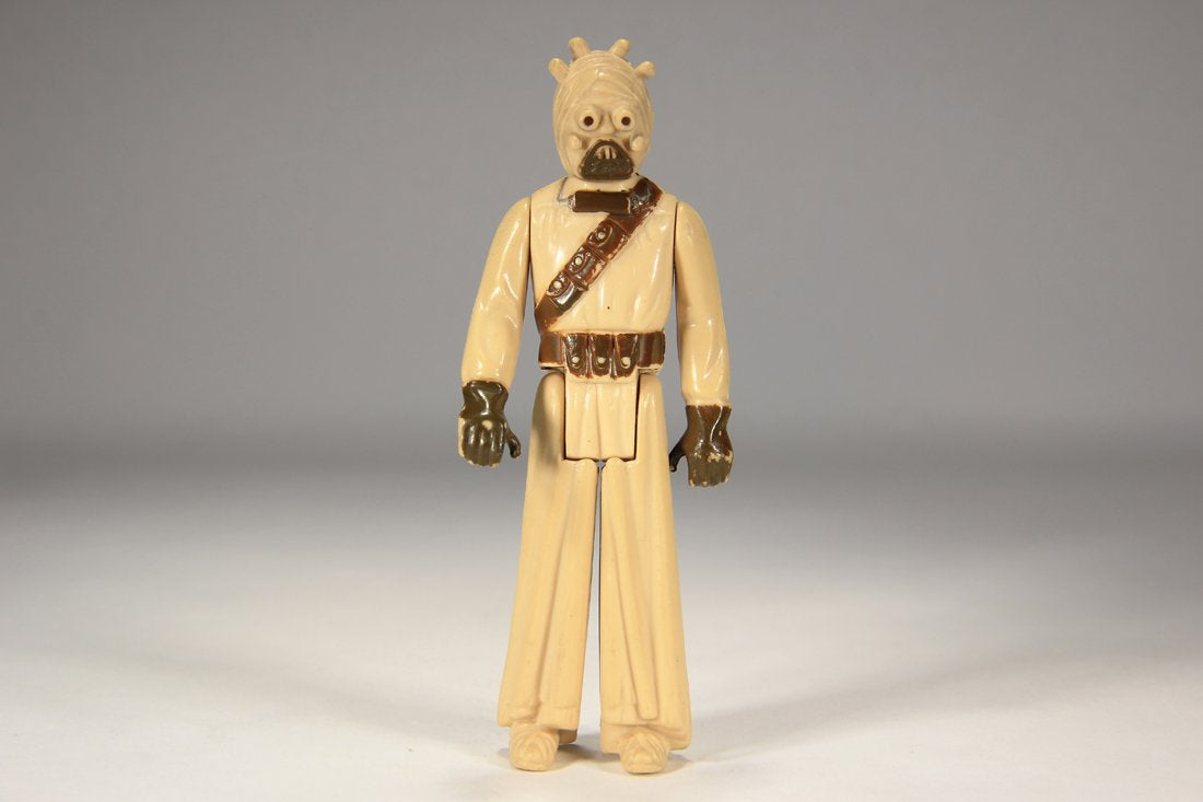 Star Wars Sand People 1977 Vintage Action Figure Tusken Raider Hong Kong COO L015698