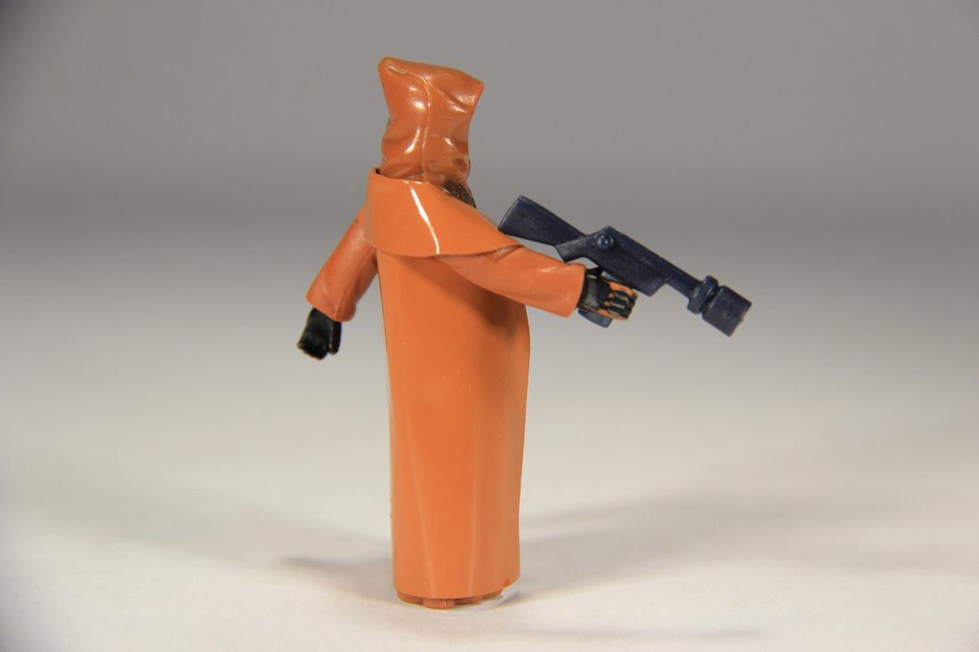 Star Wars Jawa 1977 Vintage Action Figure Hong Kong Complete Repro Vinyl Cape And Blaster L015700