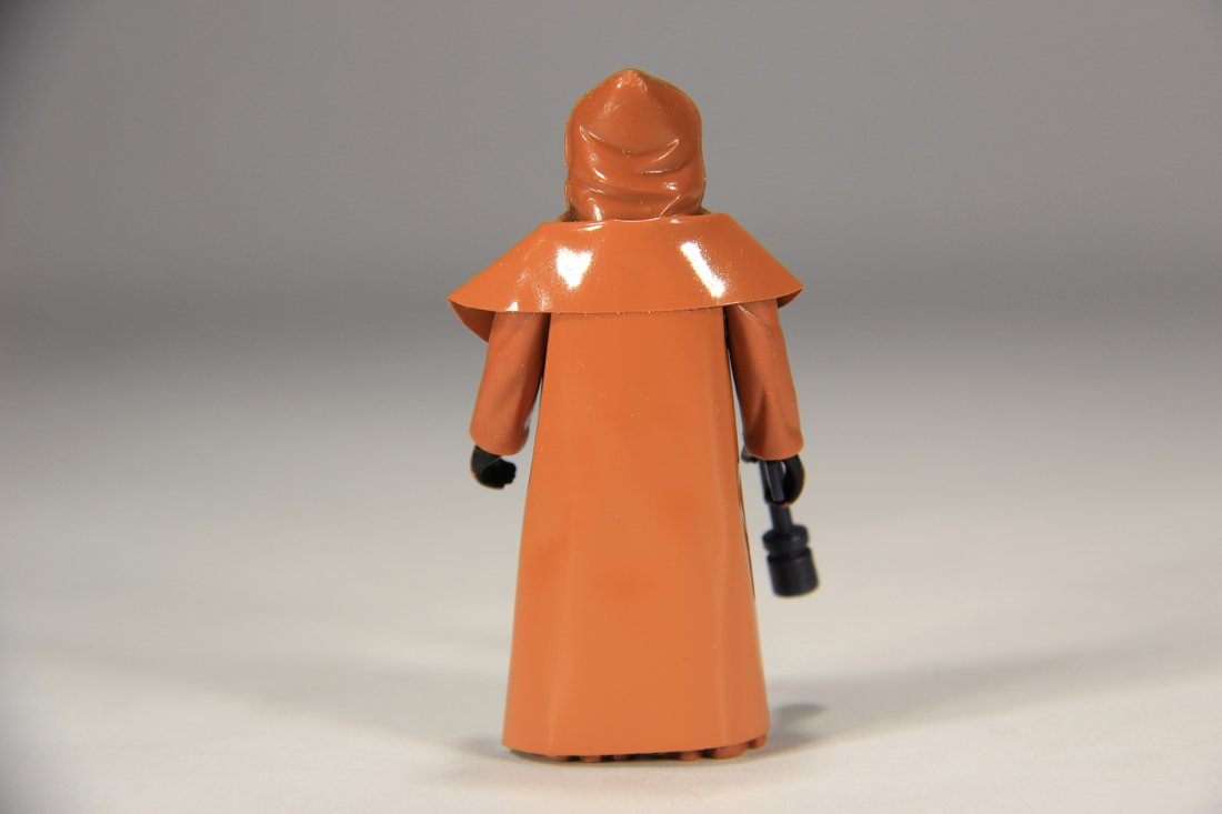 Star Wars Jawa 1977 Vintage Action Figure Hong Kong Complete Repro Vinyl Cape And Blaster L015700