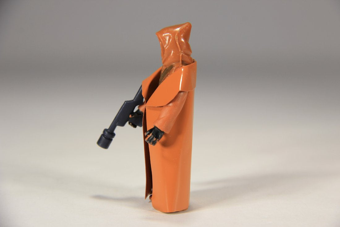 Star Wars Jawa 1977 Vintage Action Figure Hong Kong Complete Repro Vinyl Cape And Blaster L015700