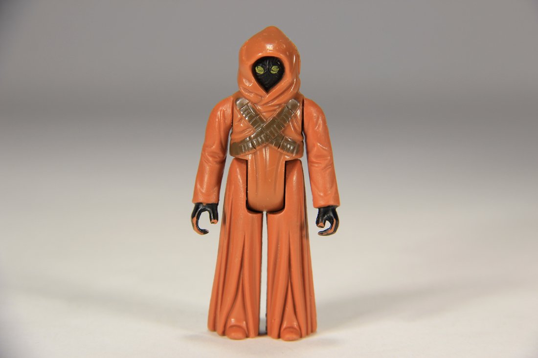 Star Wars Jawa 1977 Vintage Action Figure Hong Kong Complete Repro Vinyl Cape And Blaster L015700