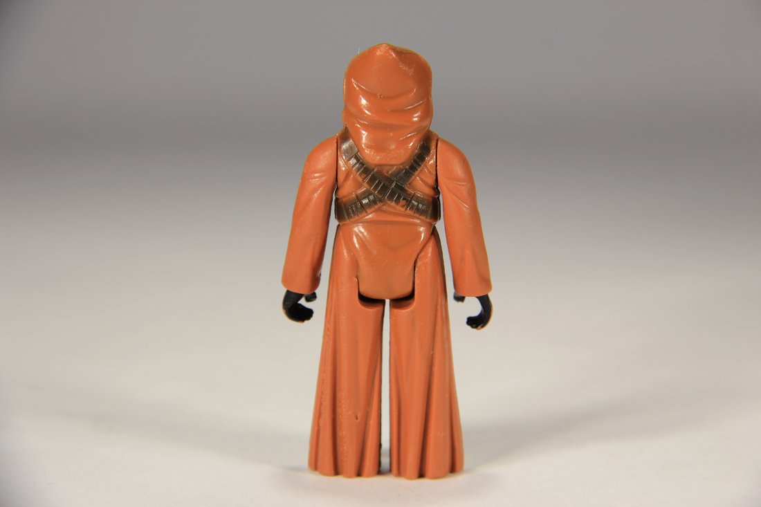 Star Wars Jawa 1977 Vintage Action Figure Hong Kong Complete Repro Vinyl Cape And Blaster L015700