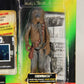 Star Wars Chewbacca 1998 POTF Figure Freeze Frame Slide Trilingual Card Collection 1 L015707