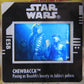 Star Wars Chewbacca 1998 POTF Figure Freeze Frame Slide Trilingual Card Collection 1 L015707