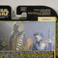 Star Wars Chewbacca 1998 POTF Figure Freeze Frame Slide Trilingual Card Collection 1 L015707