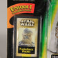 Star Wars Hoth Chewbacca 1998 POTF FlashBack Photo ENG Card From Hong Kong Hasbro Store L015710