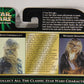 Star Wars Hoth Chewbacca 1998 POTF FlashBack Photo ENG Card From Hong Kong Hasbro Store L015710